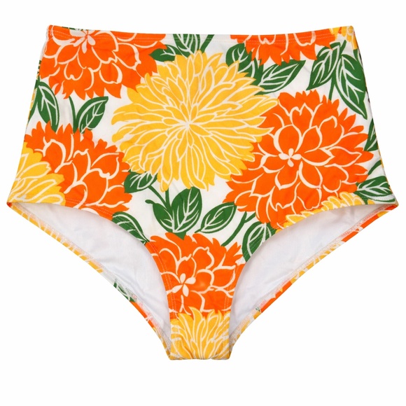 Faithfull the Brand Other - BRAND NEW Faithful The Brand High Waist Bikini Bottoms SIZE XS